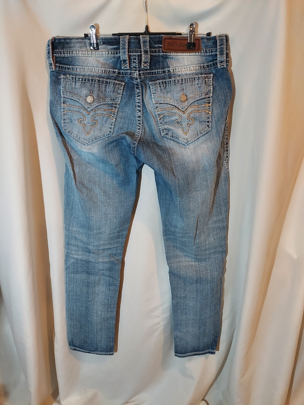 Rock Revival Julee Easy Skinny Mid Rise Denim - 31